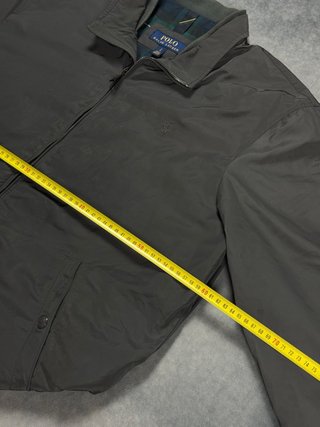 Ralph Lauren L Bomber Track Jacket made in 🇺🇸 USA