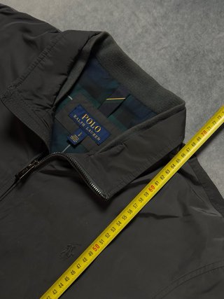 Ralph Lauren L Bomber Track Jacket made in 🇺🇸 USA