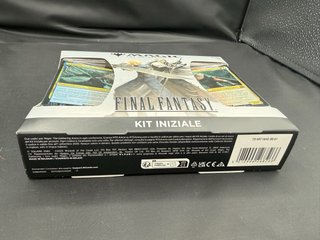 Magic The Gathering Final Fantasy Kit Iniziale ITA