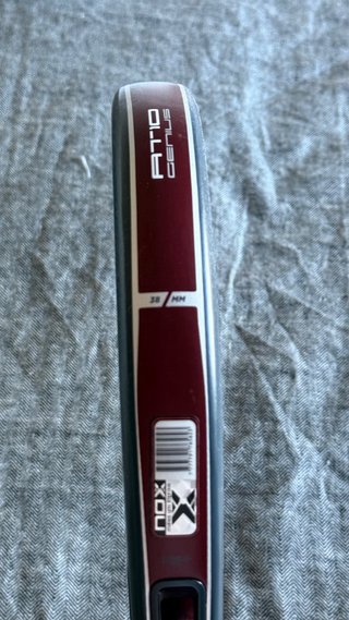 Pala Padel NOX AT10 12K 2025