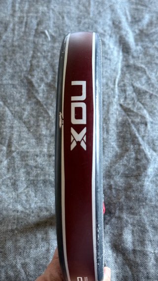 Pala Padel NOX AT10 12K 2025