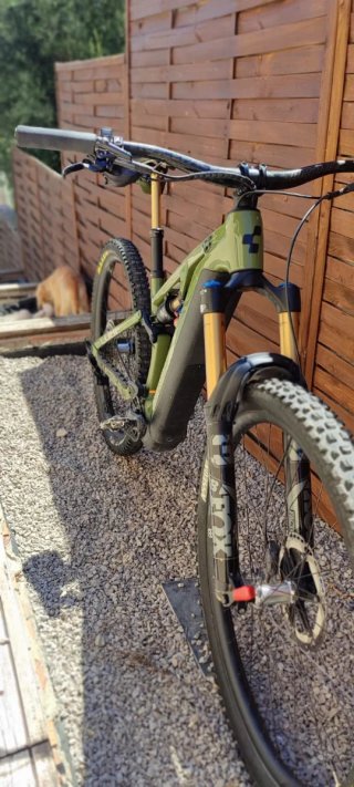 Ebike Cube One 55