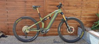 Ebike Cube One 55