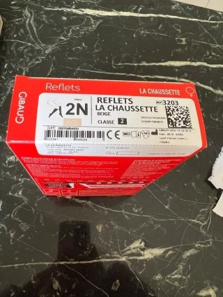 Medias compresión Gibaud talla 36/37 - Nuevas