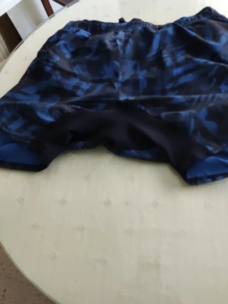 Bañador Domyos Caballero Talla XL Azul/Negro