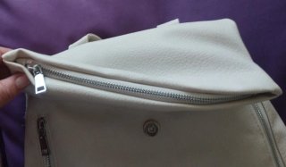 Bolso Mochila Blanco