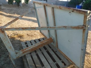 Canasta de baloncesto para pared