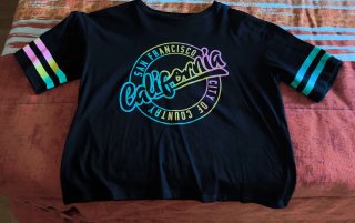 Lote 5 camisetas niña T.13-14 años +Regalo