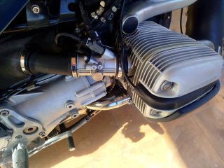 Motos BMW r850r  Azul/Plata