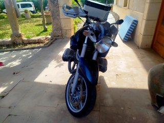 Motos BMW r850r  Azul/Plata