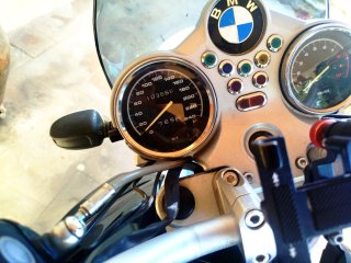 Motos BMW r850r  Azul/Plata