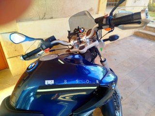 Motos BMW r850r  Azul/Plata