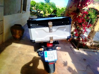 Motos BMW r850r  Azul/Plata