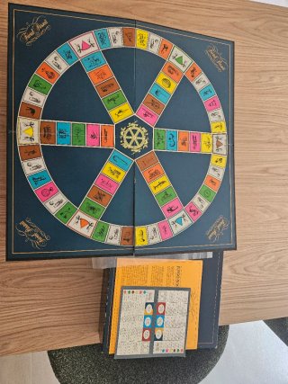 Trivial Pursuit Edición Genus Vintage