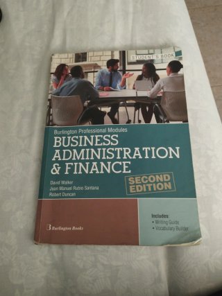 Business Administration Finance Sts 2 Ed (ciclo...
