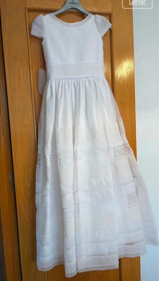 Vestido de Comunión Blanco
