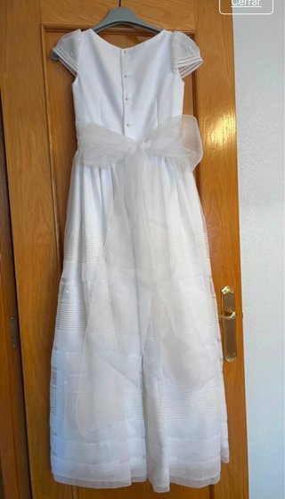 Vestido de Comunión Blanco