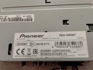 Autorradio Pioneer Bluetooth