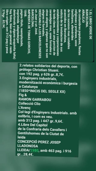 libros varios,datos y precios en las fotos.