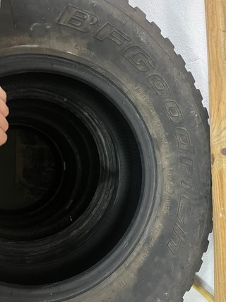 4 Neumáticos Todoterreno