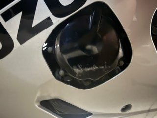 Suzuki GSX-R600 K5 Negra/Plata