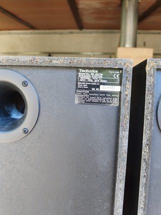 Altavoces Technics SB-EH750