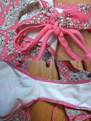 Bikini Amichi Talla M Estampado Floral Mujer
