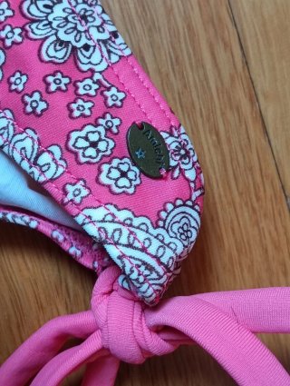 Bikini Amichi Talla M Estampado Floral Mujer