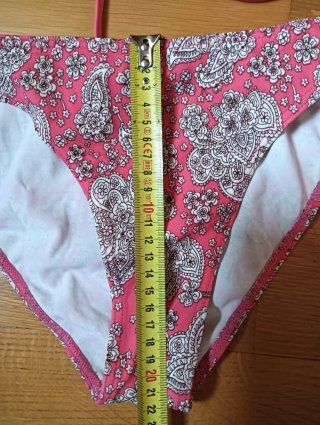 Bikini Amichi Talla M Estampado Floral Mujer