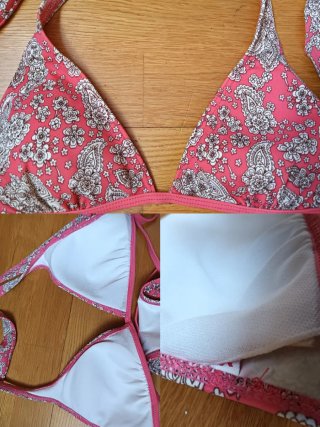 Bikini Amichi Talla M Estampado Floral Mujer