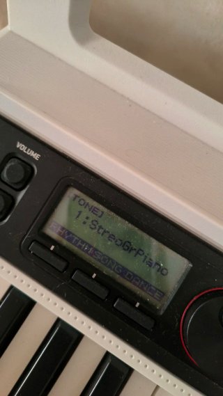 Casio CT-S200 + soporte + banqueta + pedal