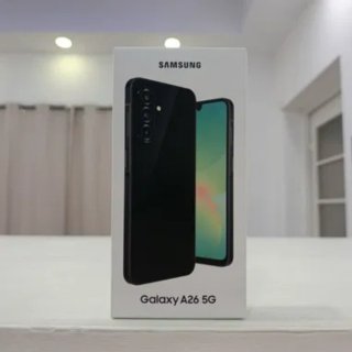 Samsung Galaxy A26 5G Negro