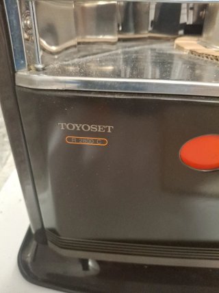 !OCASIÓN! Estufa Parafina Toyoset R28000C Control