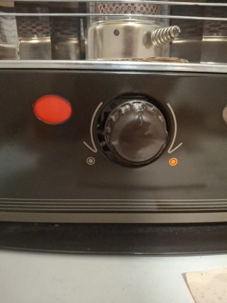 !OCASIÓN! Estufa Parafina Toyoset R28000C Control