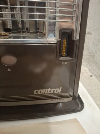 !OCASIÓN! Estufa Parafina Toyoset R28000C Control