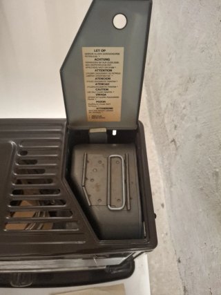 !OCASIÓN! Estufa Parafina Toyoset R28000C Control