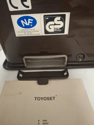 !OCASIÓN! Estufa Parafina Toyoset R28000C Control