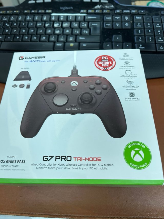 Mando GameSir G7 Pro + Estación Carga#013184