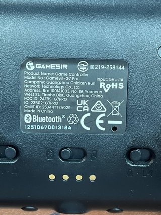 Mando GameSir G7 Pro + Estación Carga#013184
