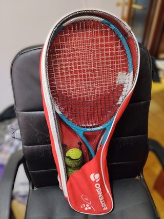 Lote 2 Raquetas Tenis Artengo 700, tengo 2 paks.