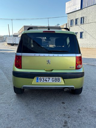 Peugeot 1007 2009 ETIQUETA B🟡