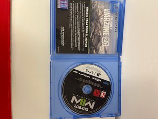 Lote 3 Juegos PS5/PS4: FC 25, MWII, Uncharted 4