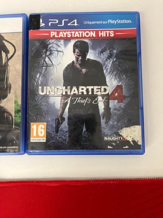 Lote 3 Juegos PS5/PS4: FC 25, MWII, Uncharted 4