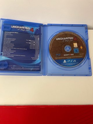 Lote 3 Juegos PS5/PS4: FC 25, MWII, Uncharted 4