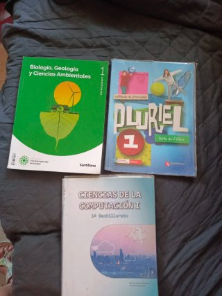 Ciencias de la computación I, 1o Bachillerato