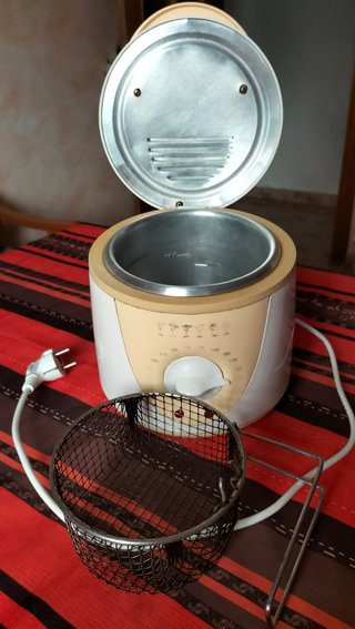 Freidora Eléctrica