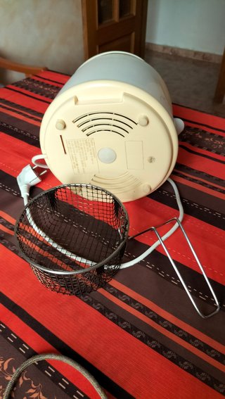 Freidora Eléctrica