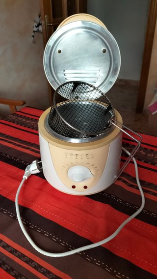 Freidora Eléctrica