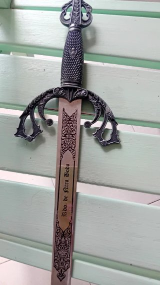 Espada decorativa Tizona del Cid