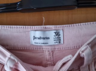 Jeans rosa